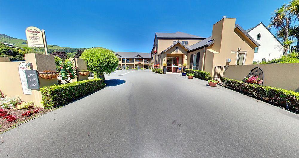 Tresori Motor Lodge Akaroa Exterior photo