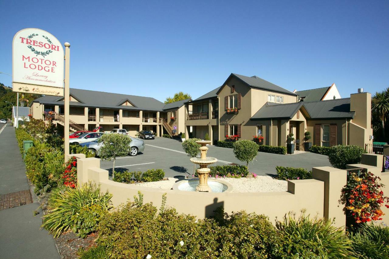 Tresori Motor Lodge Akaroa Exterior photo